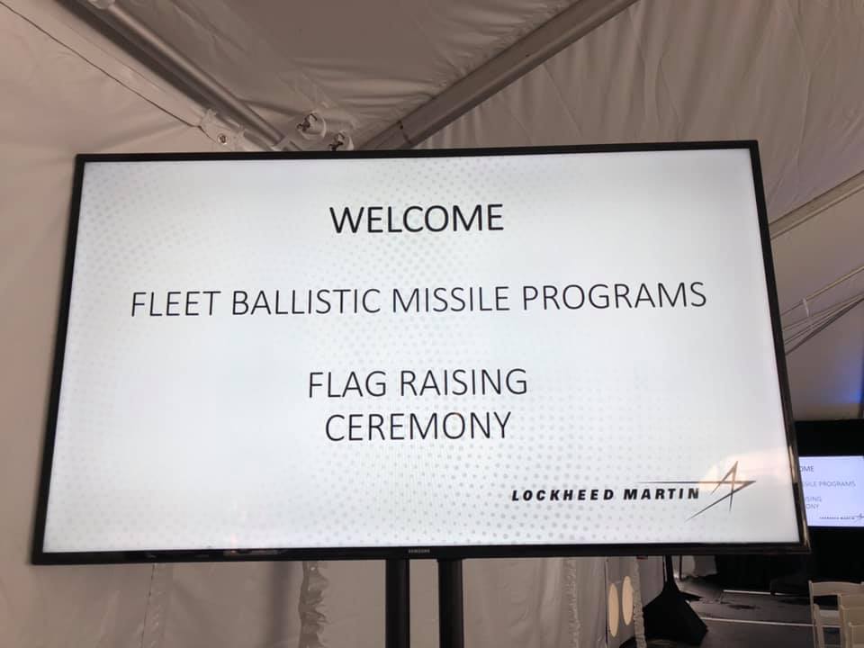 Lockheed Martin Flags Ballistic Missile Headquarters comes to Titusville - Franklin Special ...